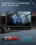 BIBIBO for 2023 2024 Toyota Tundra Screen Protector 2022-2024 Toyota Tundra &2024 Toyota Tacoma 14" Radio Screen Protector Toyota Tundra Accessories
