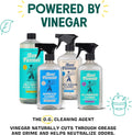 Aunt Fannie'S Ultra Concentrated Floor Cleaner Vinegar Wash, Multi-Surface Floor Cleaner for Mopping, Makes 16 Gallons, Eucalyptus Scent, 32 Oz.