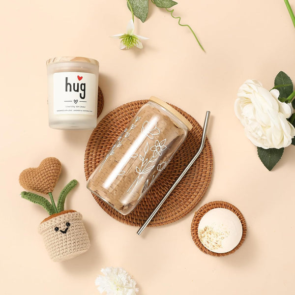 Birthday Gifts for Women - Self Care Set - Get Well Soon Care Package for Mom - after Surgery Gifts - Christmas Presents for Her