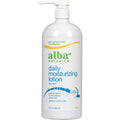 Alba Botanica Daily Moisturizing Lotion, Dry Skin, with Vitamin E and Shea Butter, 32 Oz (Packaging May Vary)