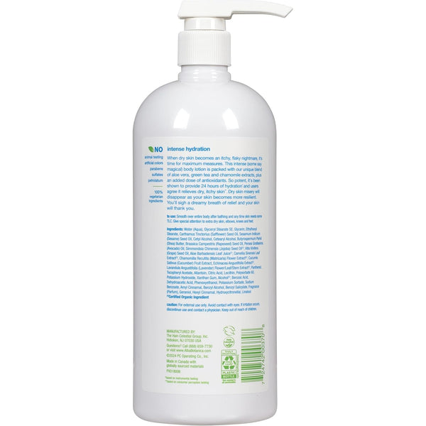 Alba Botanica Daily Moisturizing Lotion, Dry Skin, with Vitamin E and Shea Butter, 32 Oz (Packaging May Vary)