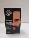 Viking Revolution Men'S Beard Dye - Dark Brown, Grey Reducing Shampoo & Conditioner (4 Oz)