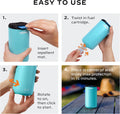 Thermacell Mosquito Repeller Patio Shield; Includes 12-Hour Refill; 15 Foot Zone of Protection; Highly Effective Mosquito Repellent for Patio; Bug