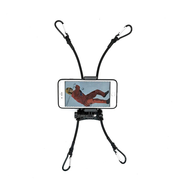 Cell Phone Fence Mount - Camera Backstop Chain Link Mount for Gopro Action Camera Small Digital Camera and Smartphones - Your Baseball - Softball