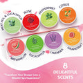 Shower Steamers Aromatherapy, Self Care Birthday Gifts for Women, 8 Pack Stocking Stuffers Christmas Gifts for Mom Men Teen Girls Adults, Stress
