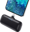 Mini Portable Charger USB C Power Bank,5200Mah 15W PD Phone Charger for Iphone,Ultra-Compact Plug in Battery Pack Compatible with Iphone