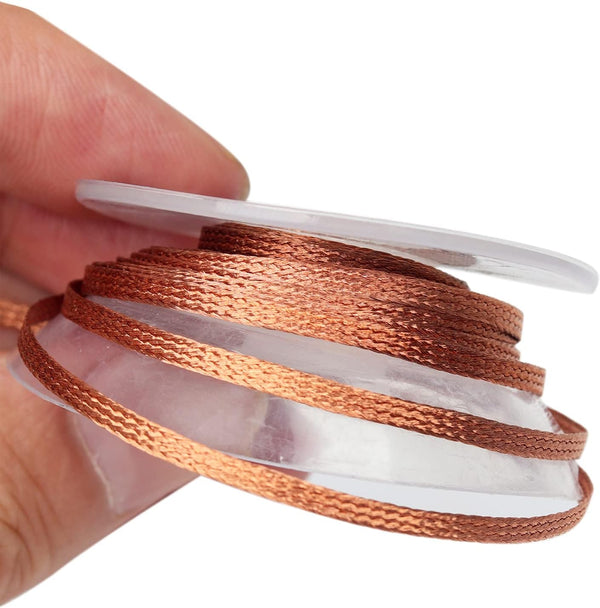 Solder Wicks Braid?Solder Sucker?10Ft Length 3 Pieces No-Clean Desoldering Braided Wicks. Solder Removal Tool?Desoldering Wick Used to Remove the