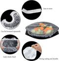 Fresh Keeping Bags Covers - Stretch Plastic Bowl Covers & Reusable Plastic Wrap - Universal Kitchen Wrap - 100Pcs