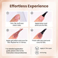 Beetles Gel Polish Nail Set 6 Colors Skin Tones Collection Nude Brown Gel Nail Polish Pink Neutral Soak off Uv Led Lamp Needed Manicure Diy Home