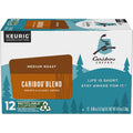 Caribou Coffee Caribou Blend Keurig Single-Serve K-Cup Pod, Medium Roast Coffee, 72 Count