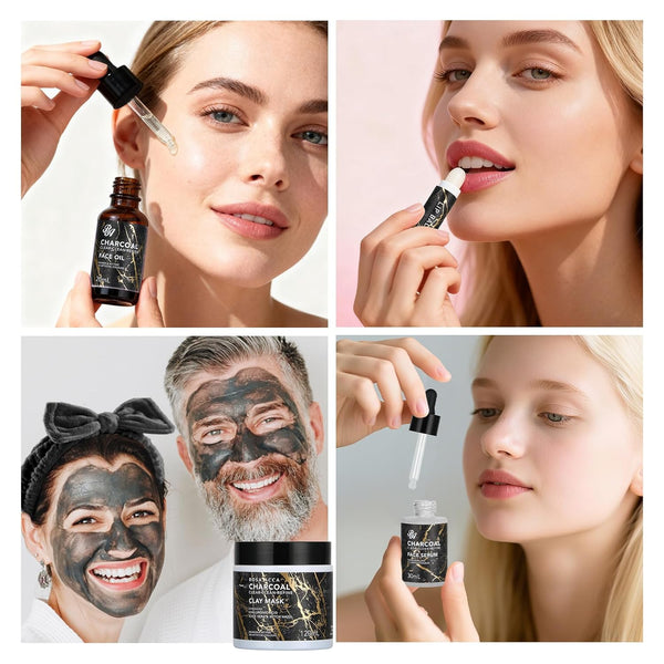 Father'S Day Gift, Skin Care Set, 28Pcs Body & Facial Kit Gifts for Women & Men Includes Face Cream, Bath Oil, Scented Candle, Hyaluronic Acid