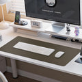 âBoutilon Leather Desk Pad 30" X14",Non-Slip Mouse Pad,Office Desk Mat,Waterprooft PU Leather Desk Blotter,Desk Pad Protector,Desk Writing Pad for