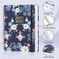 2025-2026 Academic Planner, July 2025 - June 2026, Weekly and Monthly Planning Book, Hard Cover Calendar Planner with Tabs, A5 (6.3" X 8.4"),
