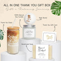 Thank You Gifts for Women, Teacher Appreciation Gifts, Employee Appreciation Gift for Coworkers Employees Teachers Nurse Secretary W Thanks Cards,