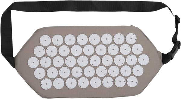 Acupressure Belt , Relax Compact Waist Acupuncture Mat Portable Convenient for Indoor