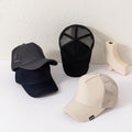 Oversize XXL Baseball Cap, Extra Large High Crown Hat for Big Heads 23.6"-25.6", Adjustable Plain Mesh Back Trucker Hat