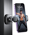 Magnetic Phone Holder for Gym, 360Â° Rotatable Gym Phone Holder Workout Record, or Any Metal Surface, Gym Magnet Phone Mount Compatible with All