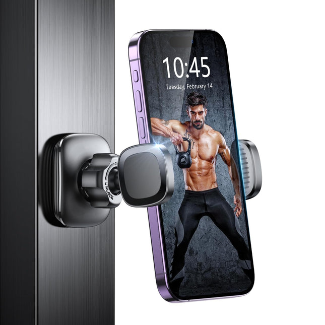 Magnetic Phone Holder for Gym, 360Â° Rotatable Gym Phone Holder Workout Record, or Any Metal Surface, Gym Magnet Phone M