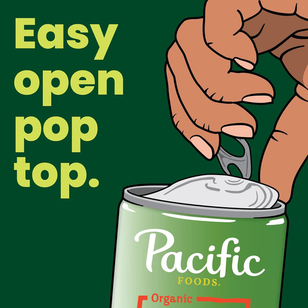 Pacific Foods Organic White Bean Verde Chili, 16.5 Ounce Can