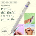 Lifelines Pen Diffuser, in Bloom - 1Mm Black Ballpoint Pen with Scented Essential Oil Blends â Aromatherapy Diffuser & Sensory Immersion Diffuse