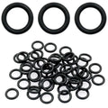 50Pcs Power Pressure Washer O-Rings for 1/4 Inch M22 Quick Connect Coupler (Black)