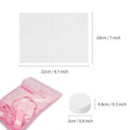 Classycoo Compressed Towel 100 PCS Mini Tablets Disposable Portable Face Towel Cotton Coin Tissue Eco-Friendly for Travel, Camping, Hiking, Sport,