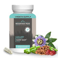 Mountain Peak Nutritionals Sleep Easy - Sleep Support Supplement Promoting a Relaxed & Calm Mood - 5-HTP, Amino Acids, Melatonin, & Magnesium -