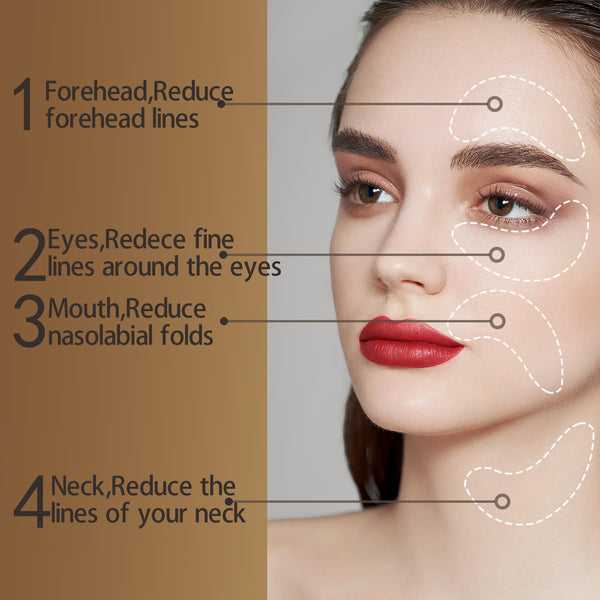 30 Pairs Lip Masks & Eye Masks, 24K Gold Gel Crystal Collagen Eye Pads, Moisturizing Lip Mask Crystal Lip Pads, under Eye Patches for Puffy Eyes,