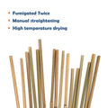 Bamboo Stakes 4FT Garden Stakes Plant Stakes for Indoor and Outdoor Climbing Plants Poles Sticks Support Tomatoes Eggplants Beans 25 Pack