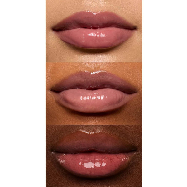 E.L.F. Glow Reviver Lip Oil, Nourishing Tinted Lip Oil for a High-Shine Finish, Infused with Jojoba Oil, Vegan & Cruelty-Free, Money Mauve