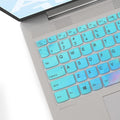 Keyboard Cover for Lenovo Yoga 7/Yoga 7I 15.6 16, 2025-2022 Ideapad 5/Ideapad 3/Ideapad 5I/Ideapad 3I/Ideapad 1 1I 15.6 17.3, Flex 5 15.6,