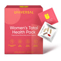 Women'S Total Health Daily Vitamin Packs - All in One Multivitamin for Women, Essential Vitamins & Minerals for Energy, Stress, Digestion & Gut