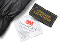 REED Men'S Genuine Leather Warm Lined Driving Gloves - Touchscreen Texting Compatible
