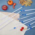 DICOSMETIC 10Pcs Plastic Slider Cutter 12 Reusable Cling Film Slide Cutter Self-Adhesive Slide Cutter Replacement Food Wrap Cutter Wrap Dispenser