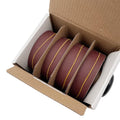 Emery Cloth Roll, 4 Grits Abrasive Sandpaper Rolls Assorted Sand Paper with Dispenser for Woodworking Automotive Metal Polishing, 150 240 320 400
