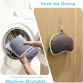 Bath Pillow for Tub-Tub Pillow for Bathtub Support Neck, Slip Resistant Waterproof Bath Pillows for Tub Neck and Back Support with 3 Strong