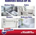 351271 Build-Up Remover Drain Cleaner, 64 Oz