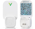 VEYOFLY Fly Catcher Indoor, Fly Trap Indoor, (1 Device + 3 Refills) Fruit Fly Traps for Indoors, Gnat Traps for House Indoor, Bug Killer, Fly