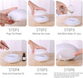 USB Essential Oil Diffuser, Mini Cute Shell Shape Aromatherapy Diffuser for Kids, 80Ml Ultrasonic Air Fresher USB Humidifier, BPA Free and
