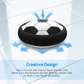 Toyk Boy Toys - LED Hover Soccer Ball - Air Power Training Ball Playing Football Indoor Outdoor Game - Birthday Gifts for Kids, Age 3 4 5 6 7 8-12