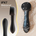 Facial Cleansing Brush Silicone Face Scrubber Waterproof Rechargeable Exfoliator Massage Device for Men & Women, Deep Pore Cleansing, Exfoliating,