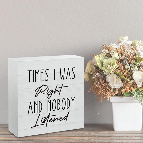 Funny Office Desk Decor for Women Men Boss Gag Gifts for Manager Coworker Friends Employee Colleagues Gift Funny Home Office Sign Accessories Desk