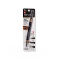 Revlon Eyebrow Pencil & Powder, Colorstay Brow Creator 2-In-1 Eye Makeup with Spoolie, Longwearing with Precision Tip, 610 Dark Brown, 0.23 Oz