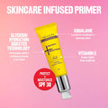 Revlon Illuminance Moisturizing Primer with SPF 30, Face Makeup Primer with Sunscreen, Squalane & Vitamin E, No White Cast, Transparent Finish,