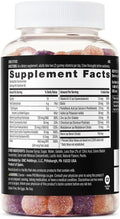 GNC Mega Men Gummy Multivitamin | Energy, Metabolism, & Immune Support | Mixed Berry | 120 Count