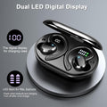 Wireless Earbuds Sport, 2025 Bluetooth 5.4 Headphones Bass Hi-Fi Stereo over Ear Buds, 56Hrs Noise Cancelling Headset with Earhook, IP7 Waterproof