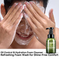 Hydrating Foam Cleanser | Makeup Remover & Gentle Face Wash for Normal to Dry, Sensitive Skin | No Fragrance, Non-Comedogenic, No Oil, No Soap