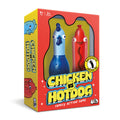 Big Potato Chicken Vs Hotdog: the Ultimate Challenge Party Game for Flipping-Fun Families, Board Game for Game Nights