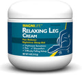 Magnilife Relaxing Leg Cream, Deep Penetrating Topical for Pain and Restless Leg Syndrome Relief, Naturally Soothe Cramping, Discomfort, and