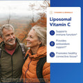Pure Encapsulations Liposomal Vitamin C - Immune Support Supplement* - Antioxidant Nourishment - Daily Vitamin - Non-Gmo & Gluten Free - 120 Capsules